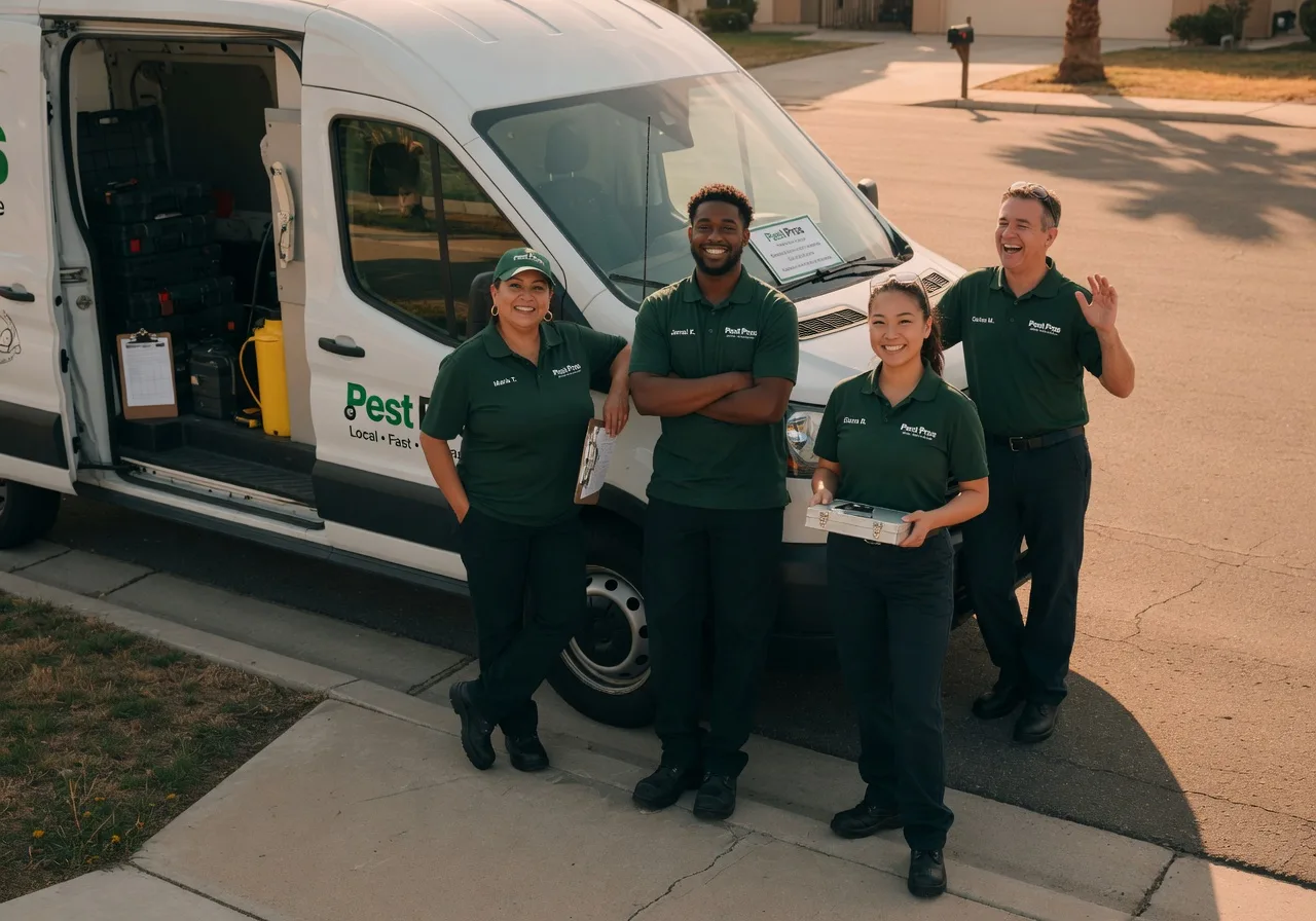 Pest Control company in Harris, MN